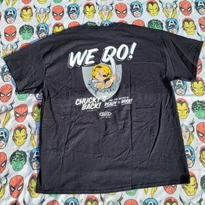 Oakland Raiders Chucky T Shirt